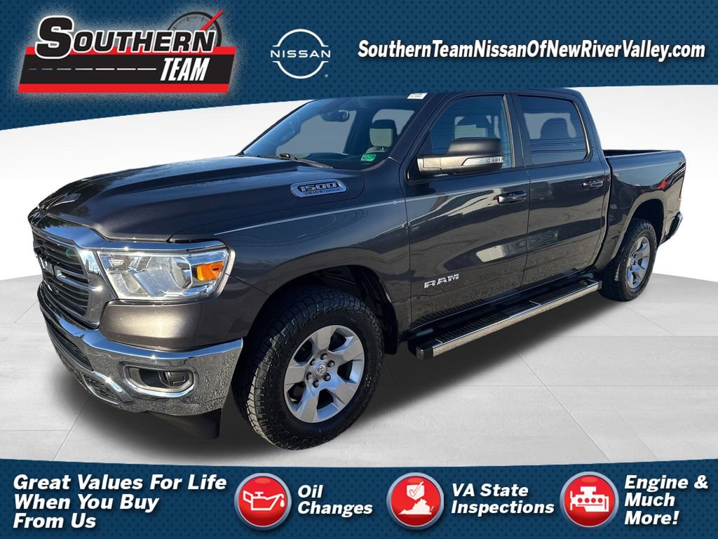 Used 2021 RAM 1500 Big Horn