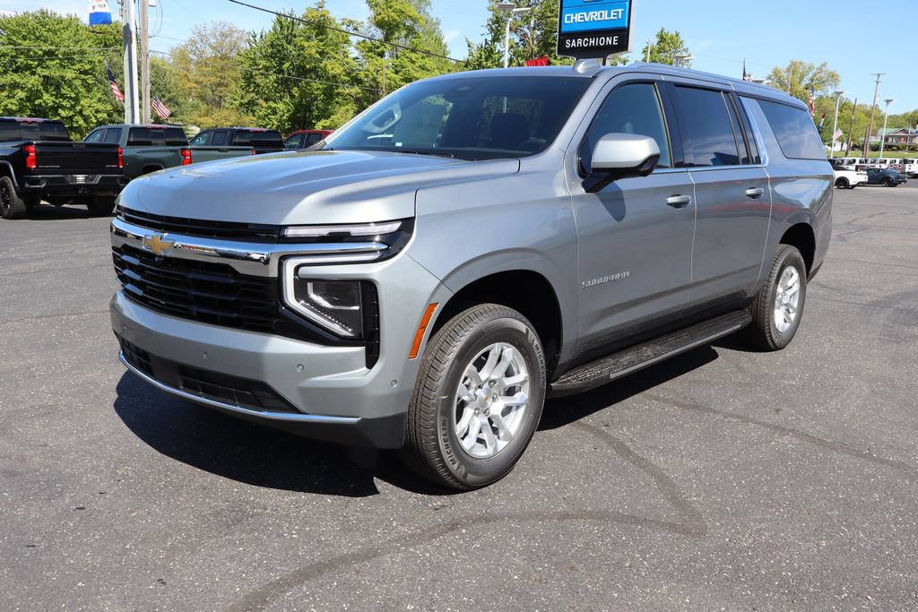 New 2026 Chevrolet Suburban LS w/ Max Trailering Package AWD/4WD image 26
