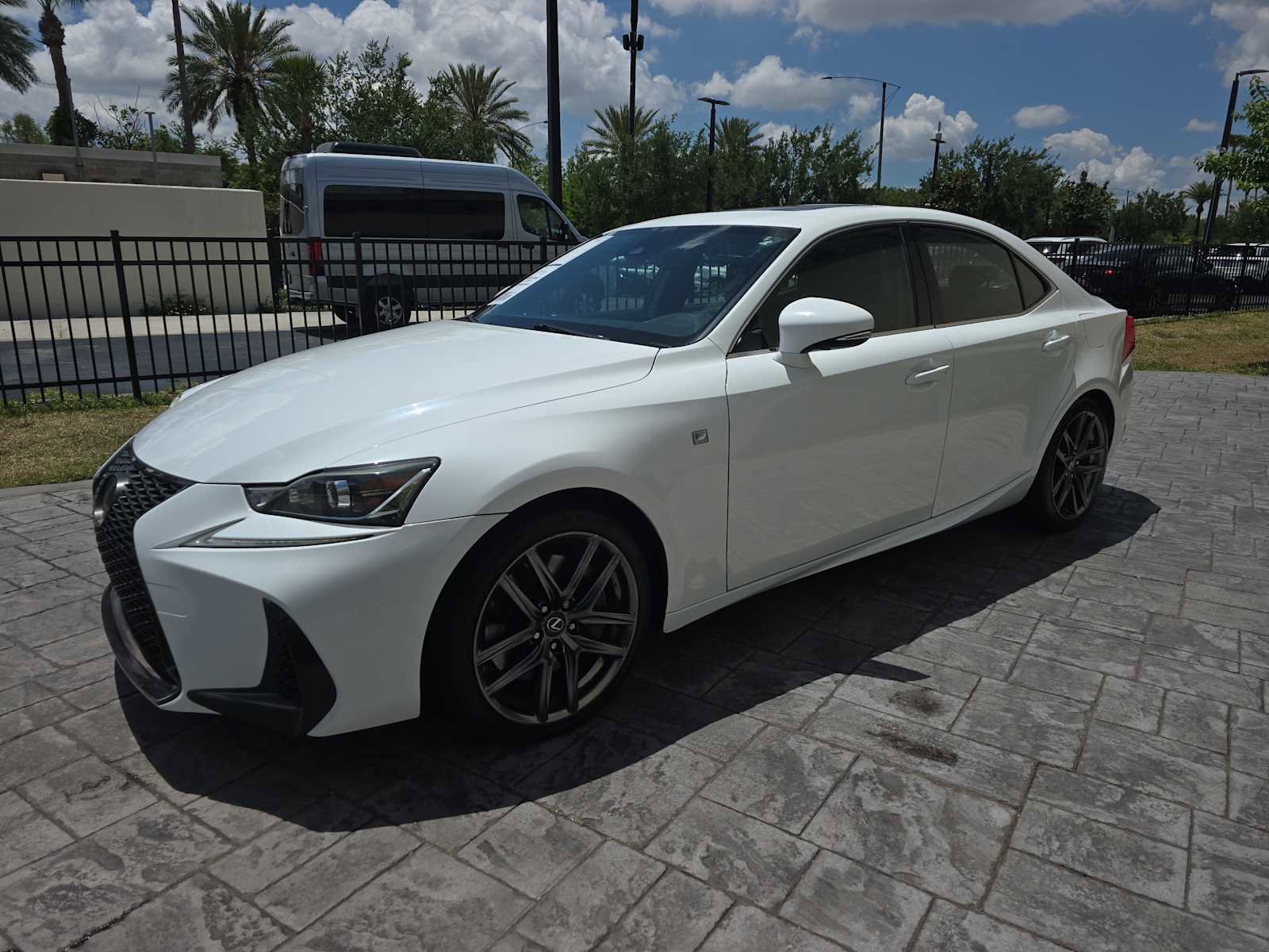 Used 2018 Lexus IS 300 F Sport w/ F Sport Package RWD image 9