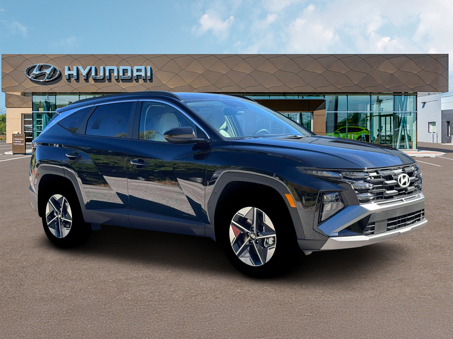 New 2026 Hyundai Tucson SEL AWD/4WD image 10