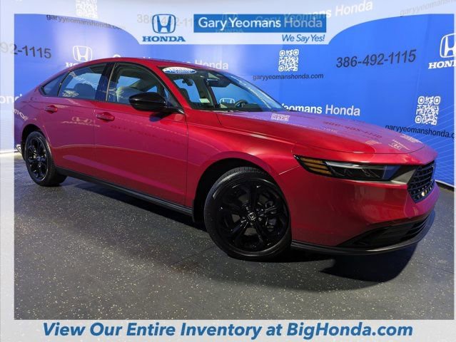Used 2025 Honda Accord SE image 5