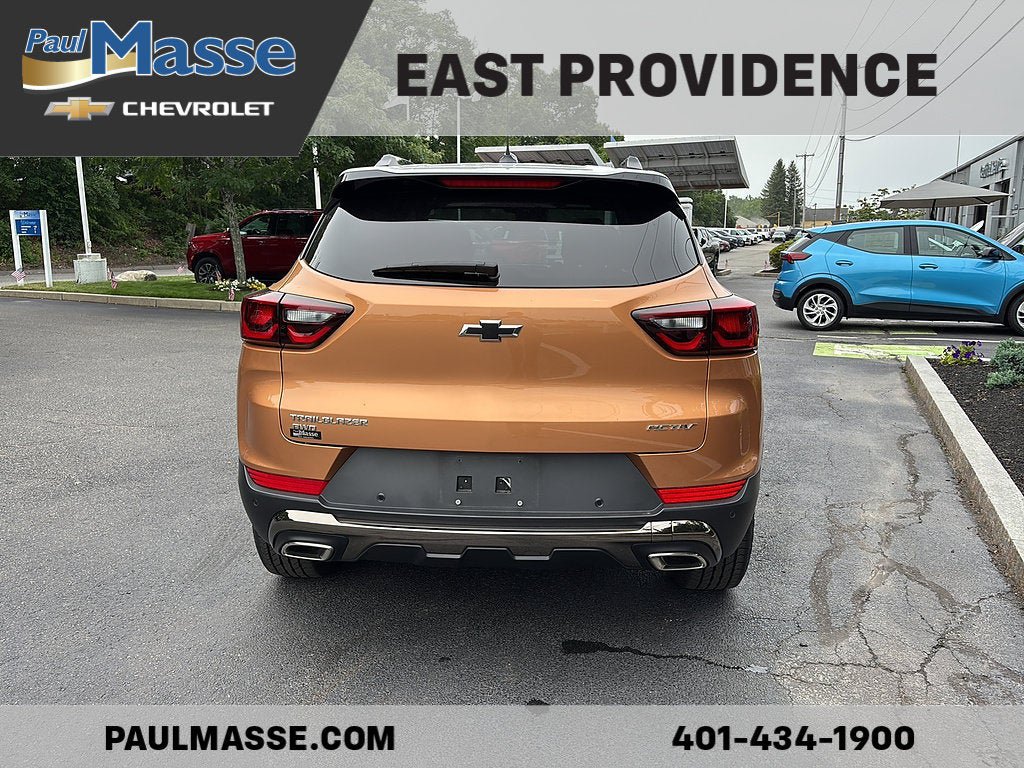 Certified 2024 Chevrolet TrailBlazer ACTIV w/ Convenience Package AWD/4WD image 6