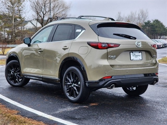 Certified 2025 MAZDA CX-5 Carbon Edition image 2