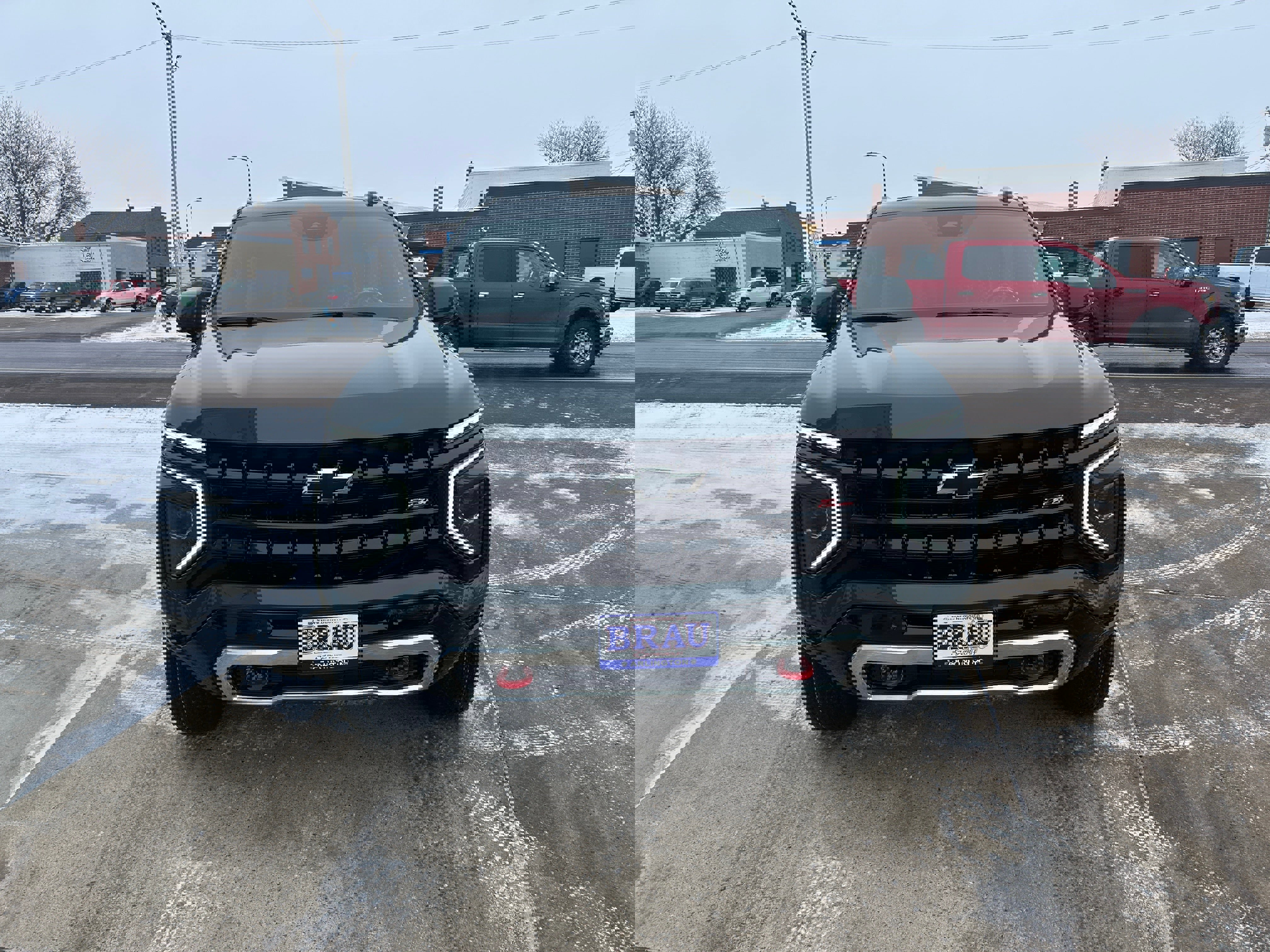 New 2026 Chevrolet Suburban Z71 w/ Comfort Package image 3