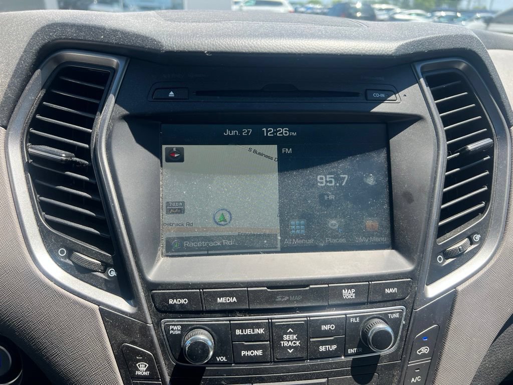 Used 2018 Hyundai Santa Fe Sport w/ 2.4L Tech Package 04 AWD/4WD image 10