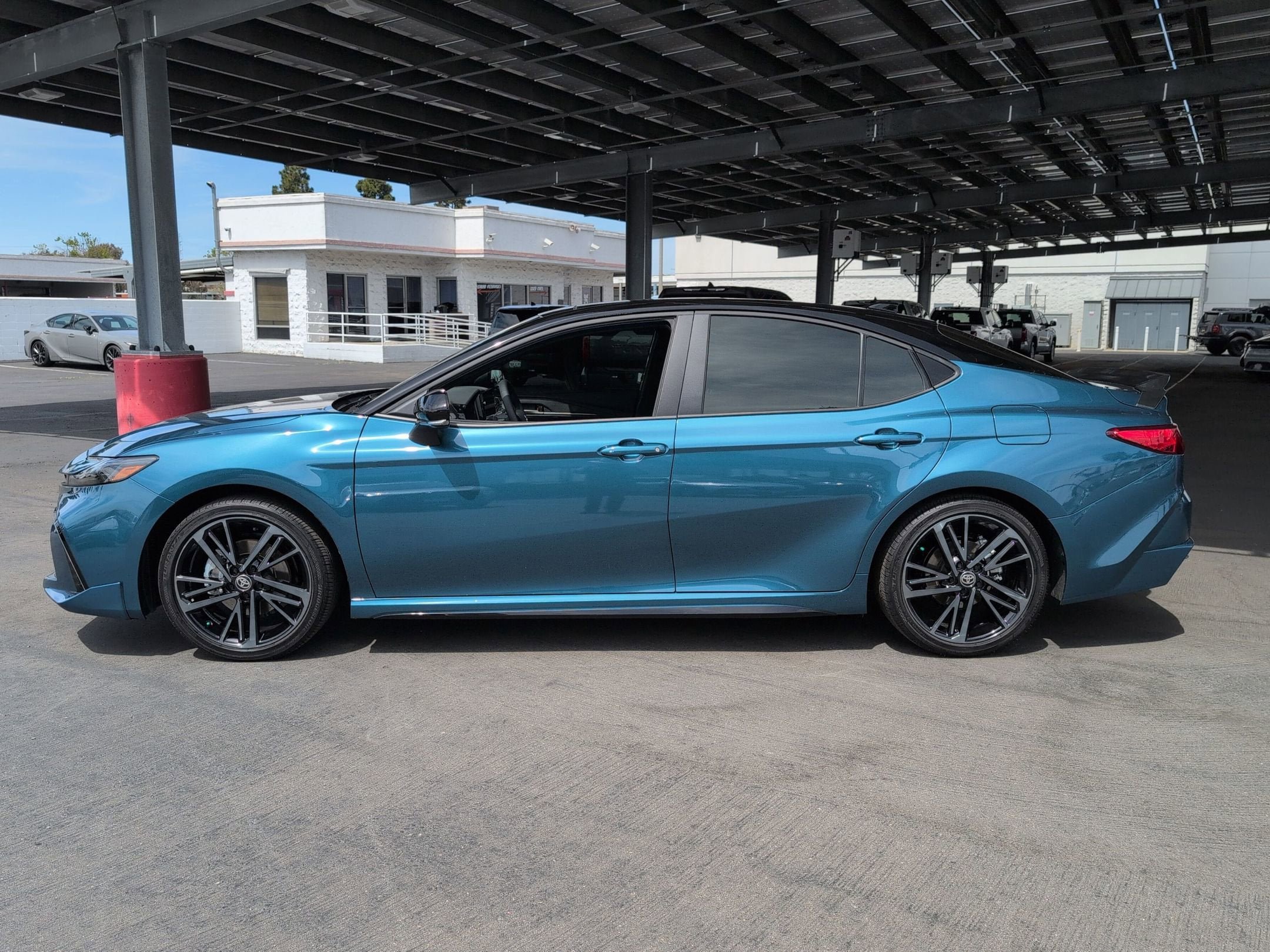 Certified 2026 Toyota Camry XSE FWD image 4
