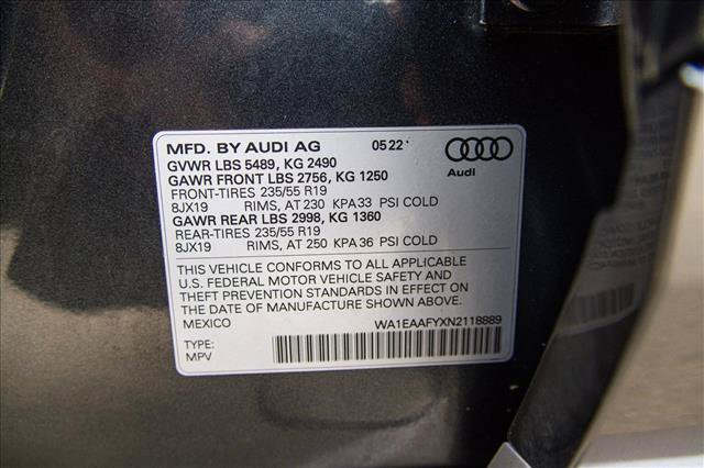Used 2022 Audi Q5 2.0T Premium Plus AWD/4WD image 28