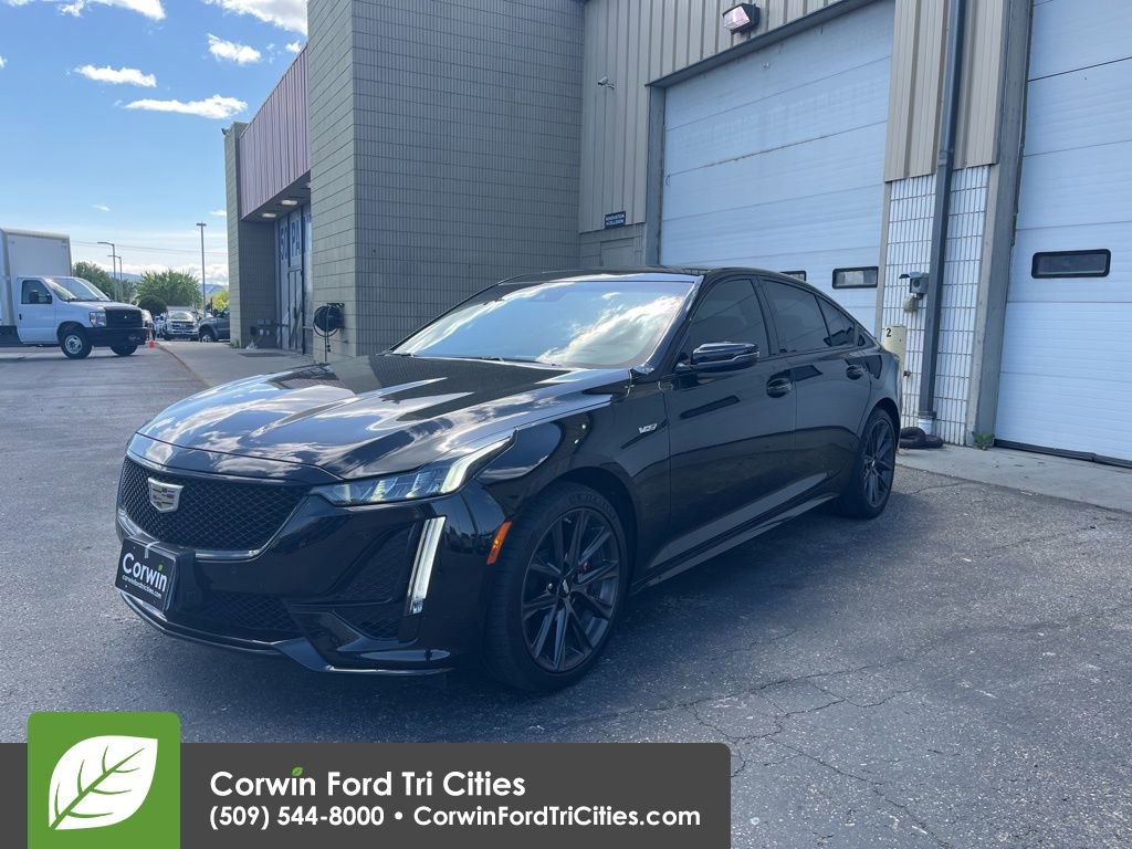Used 2024 Cadillac CT5 V w/ Premium Package AWD/4WD image 4