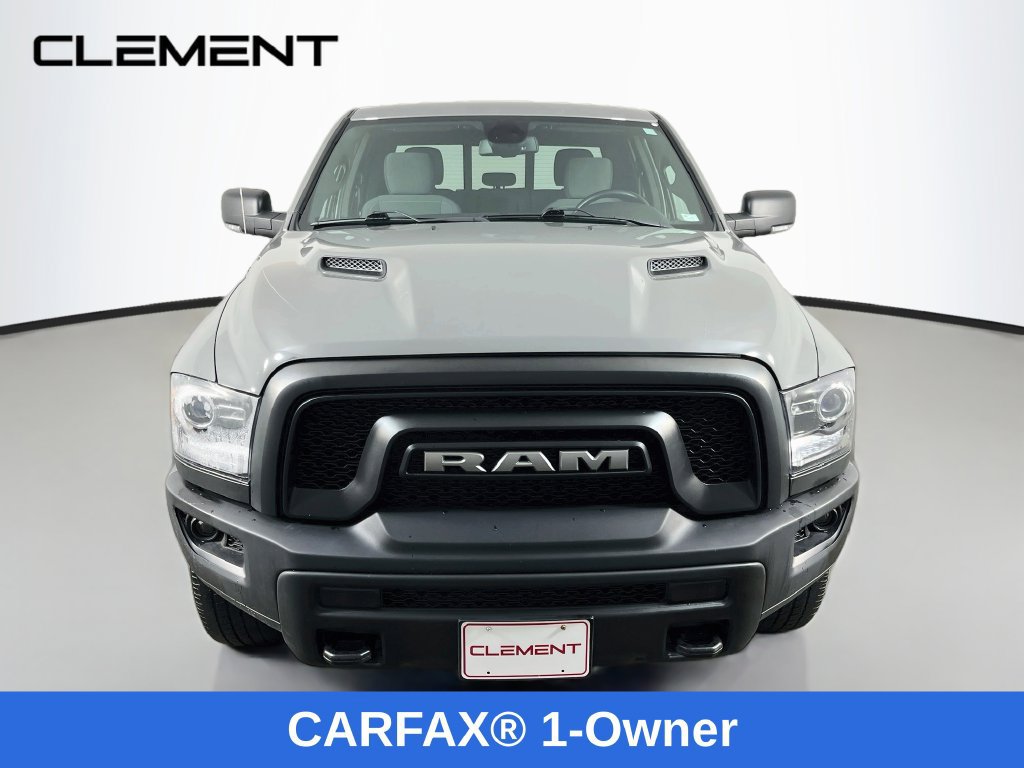 Used 2022 RAM 1500 Warlock w/ Ceramic Grey Warlock Package AWD/4WD image 2