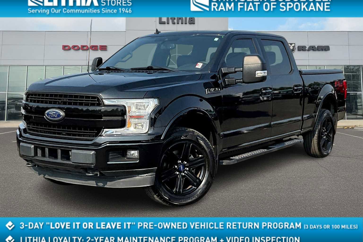 Used 2020 Ford F150 Lariat w/ Equipment Group 502A Luxury