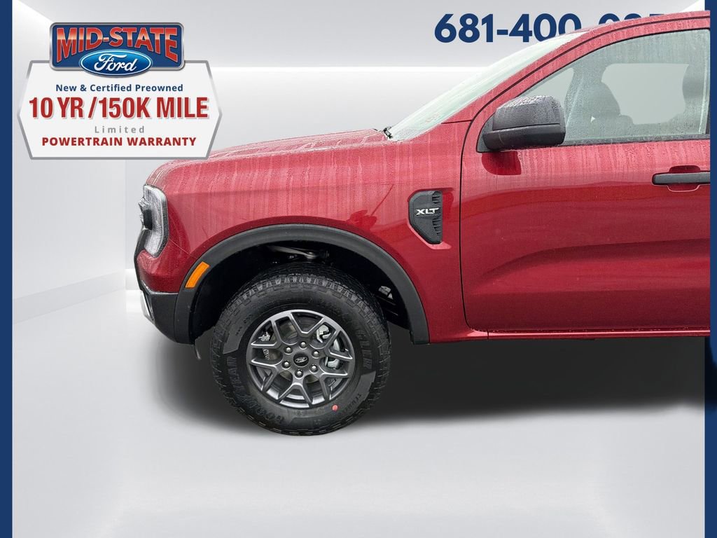 New 2025 Ford Ranger XLT w/ Trailer Tow Package image 11