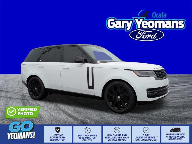 Used 2025 Land Rover Range Rover SE