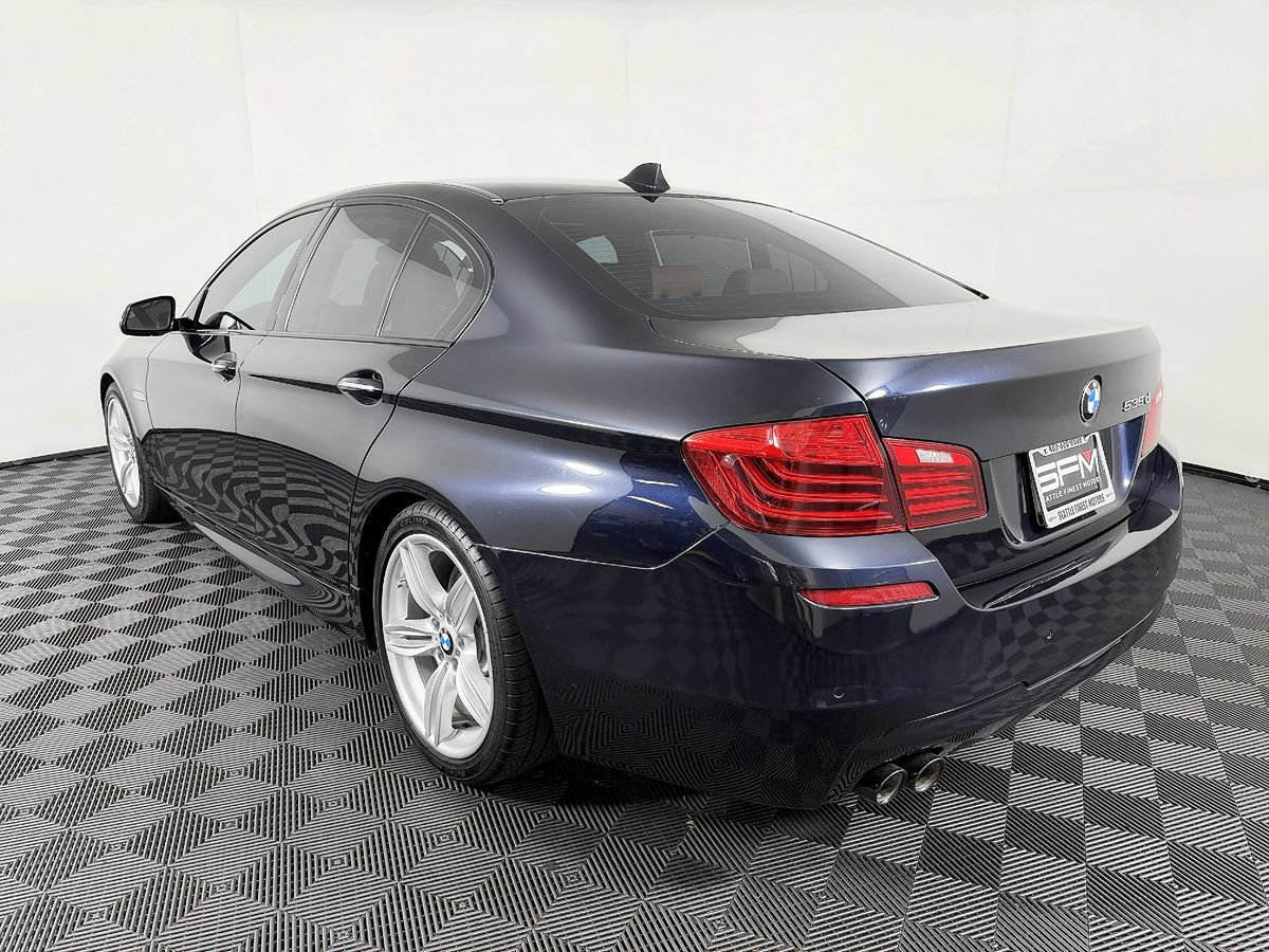 Used 2014 BMW 535d Sedan RWD image 16