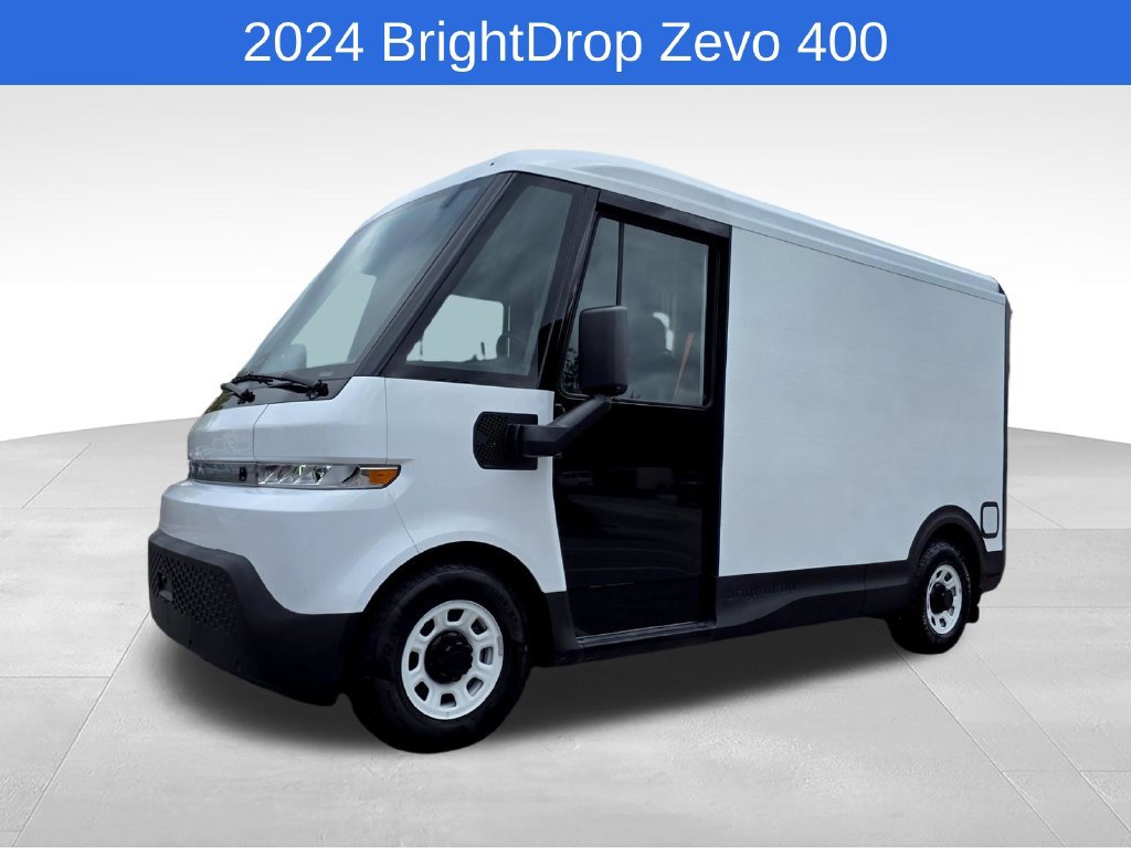 Used 2024 Chevrolet Brightdrop 400 w/ Commercial Equipment Package AWD/4WD image 10