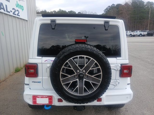 Used 2024 Jeep Wrangler High Altitude image 4