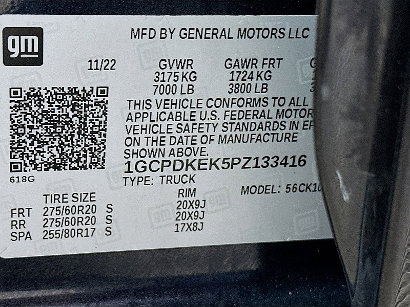 Used 2023 Chevrolet Silverado 1500 LT image 28