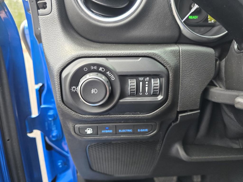 Used 2021 Jeep Wrangler Unlimited Sahara 4xe w/ Cold Weather Group image 14