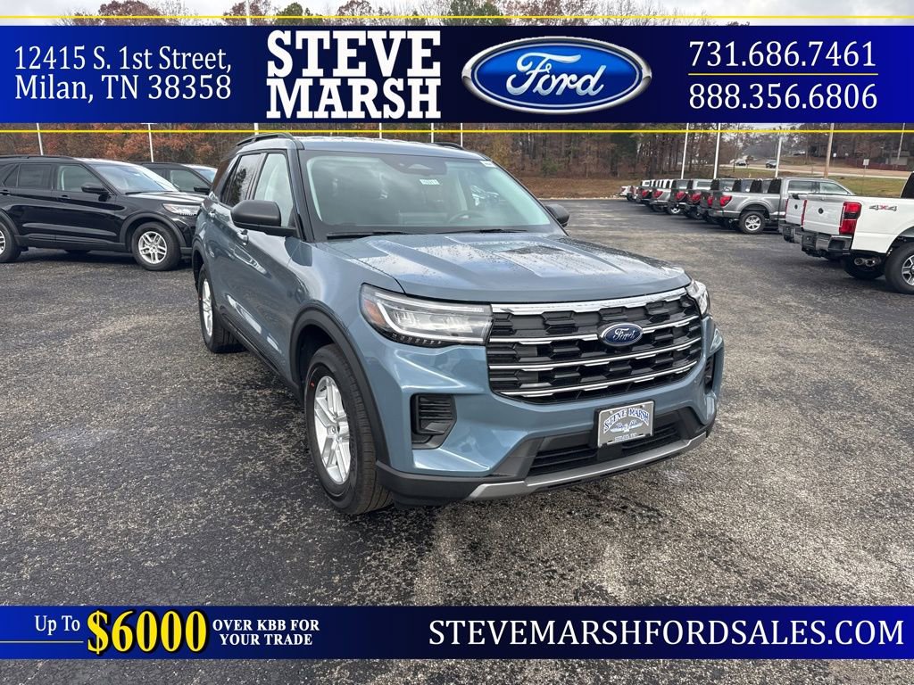 New 2026 Ford Explorer Active