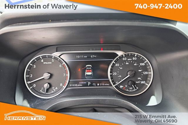 Used 2024 Nissan Rogue SV FWD image 17
