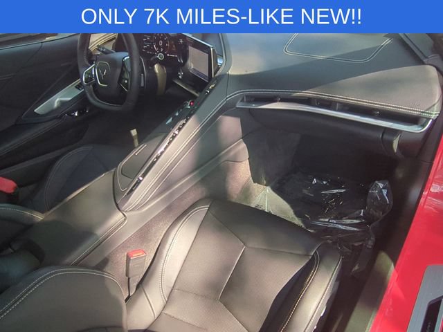 Used 2024 Chevrolet Corvette Stingray Coupe w/ 1LT RWD image 30