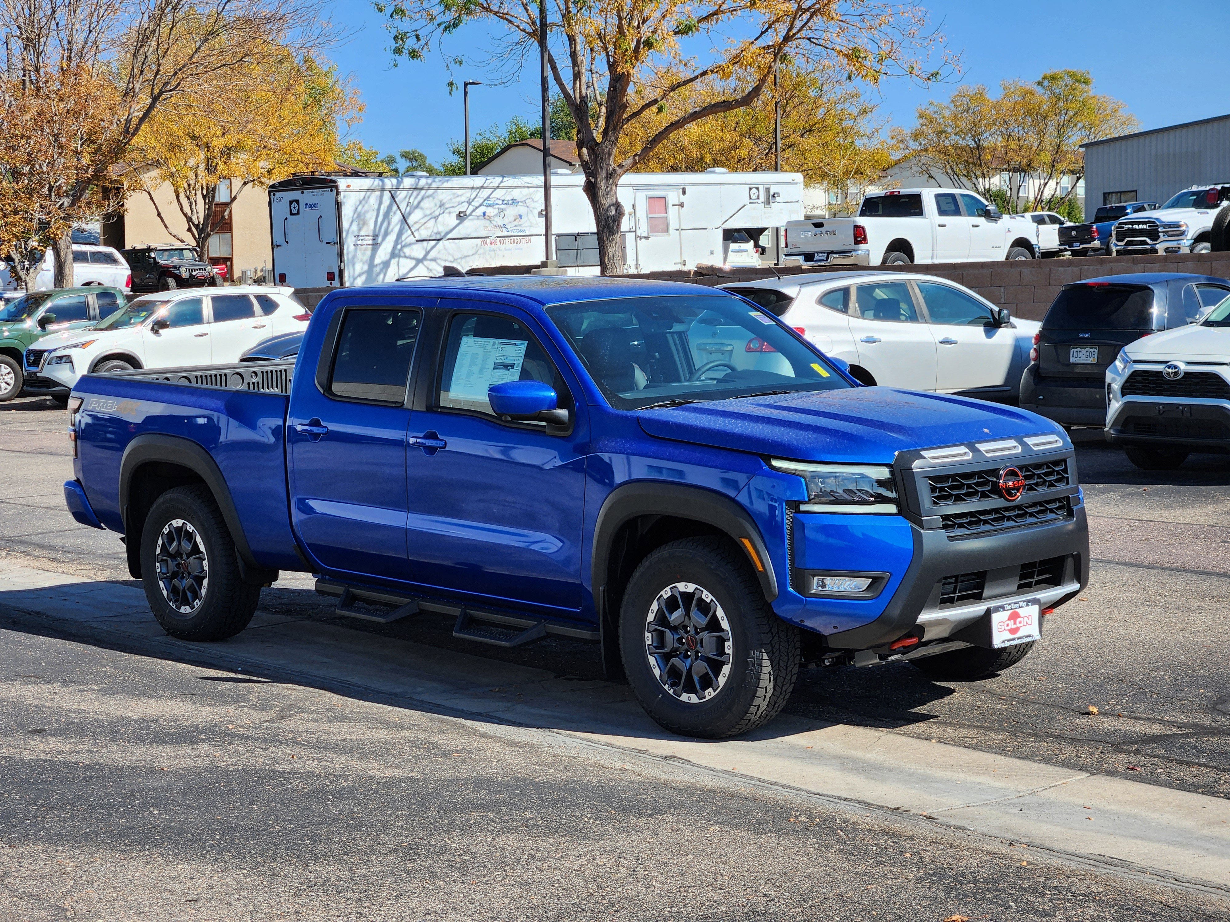 New 2026 Nissan Frontier PRO-4X image 5