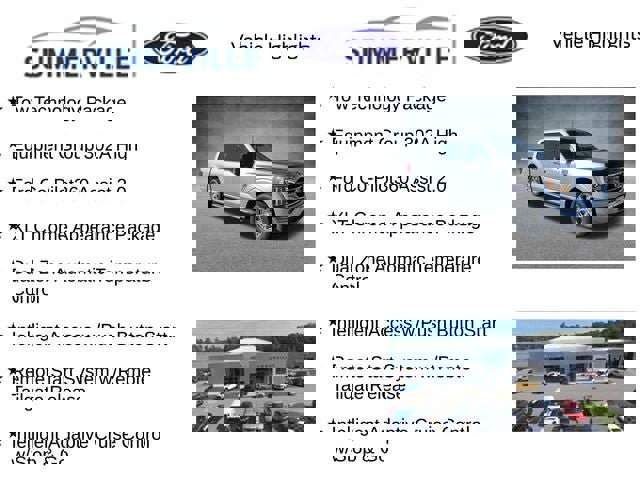 Used 2021 Ford F150 XLT w/ Equipment Group 302A High image 2