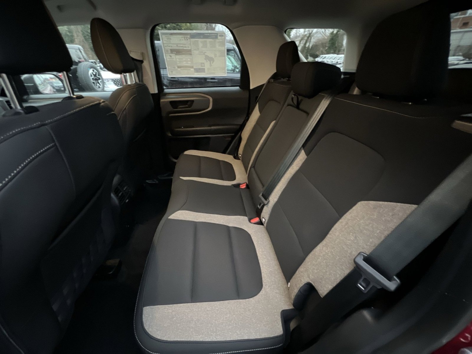 New 2025 Ford Bronco Sport Big Bend w/ Convenience Package image 23