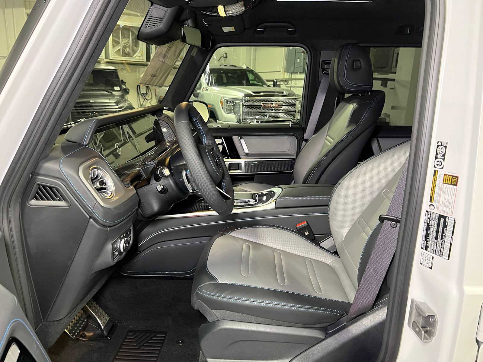 New 2025 Mercedes-Benz G 580 w/ EQ Technology image 18