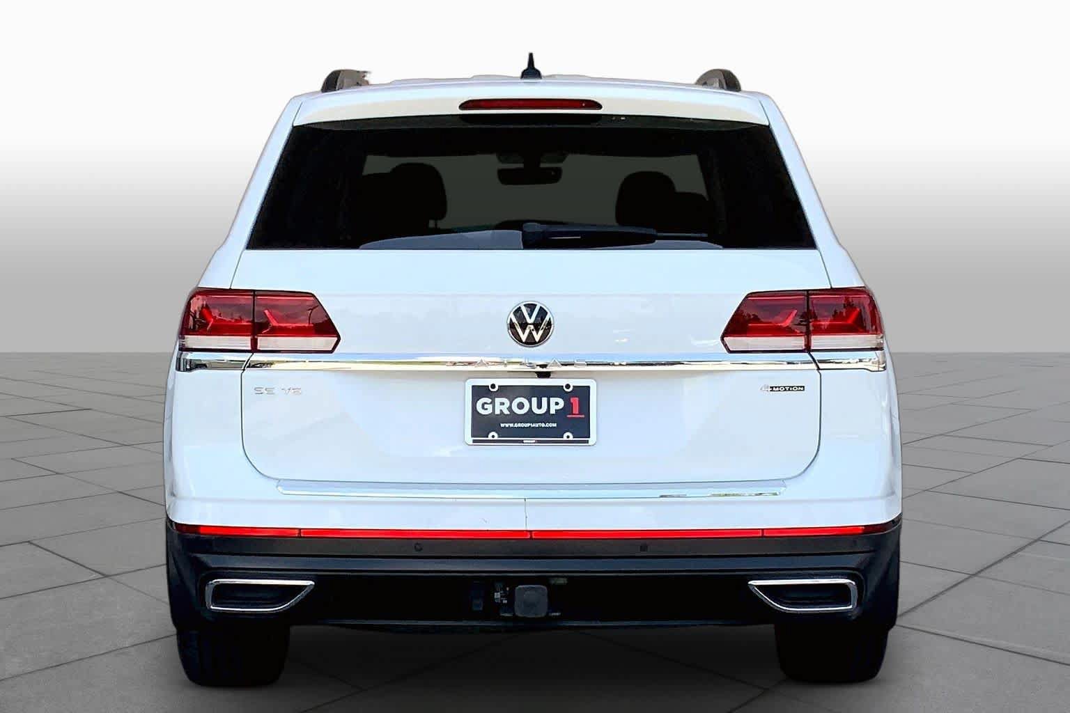 Used 2023 Volkswagen Atlas SE w/ Panoramic Sunroof Package AWD/4WD image 5