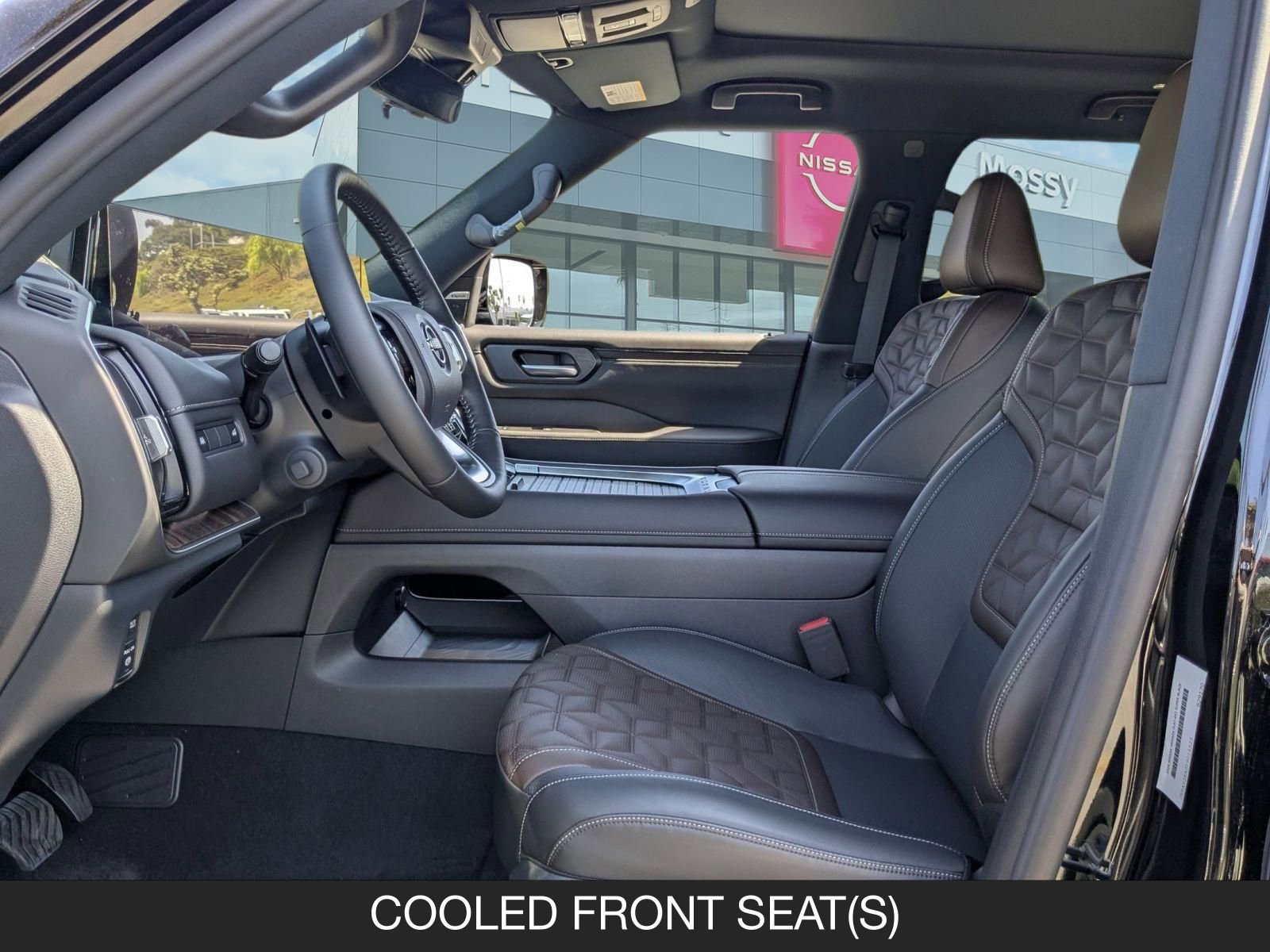 New 2026 Nissan Armada Platinum image 15