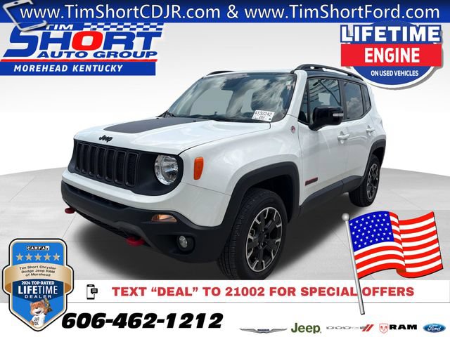Used 2023 Jeep Renegade Trailhawk AWD/4WD image 1