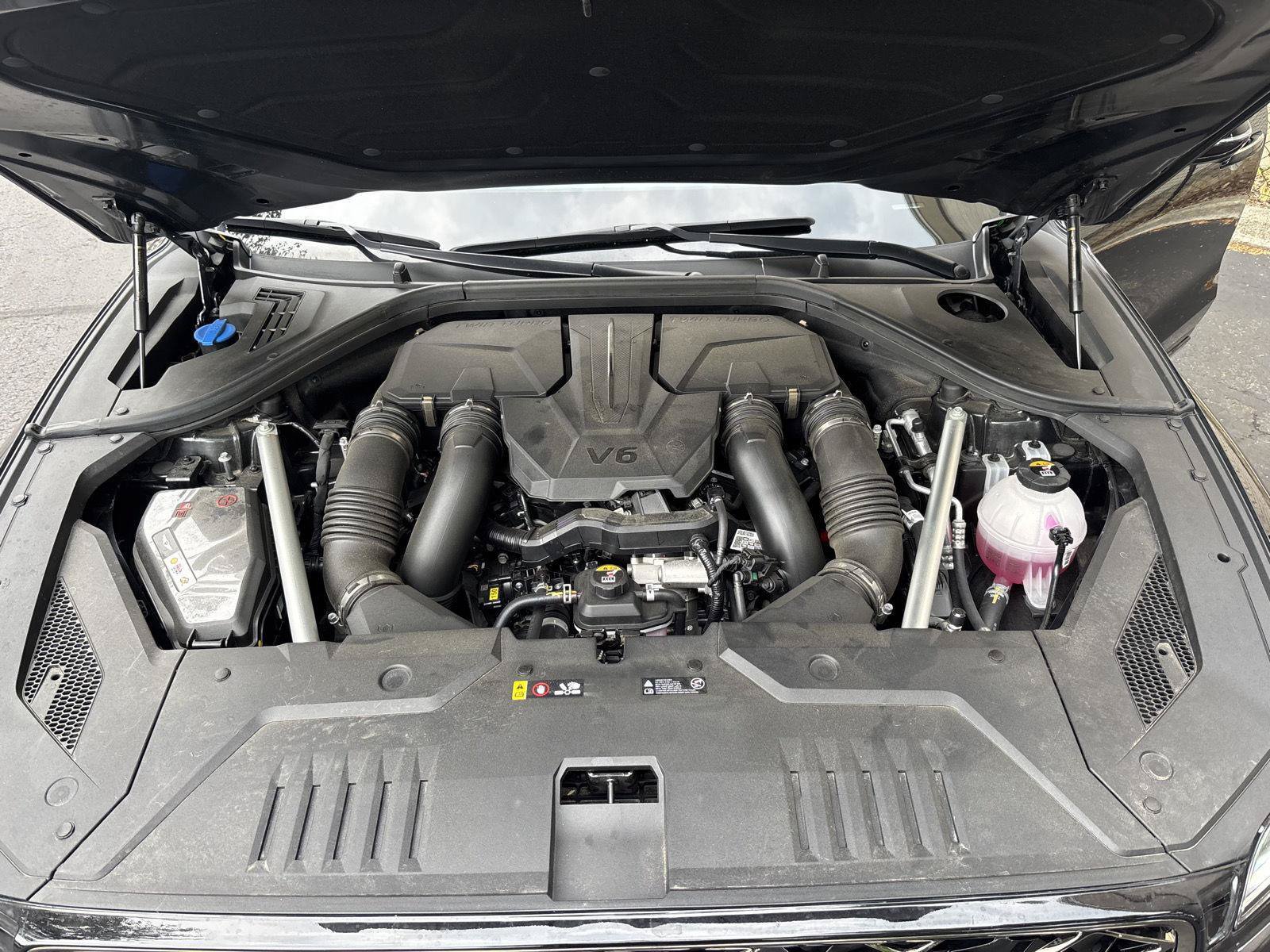 New 2026 Genesis GV70 3.5T Sport Prestige AWD/4WD image 31