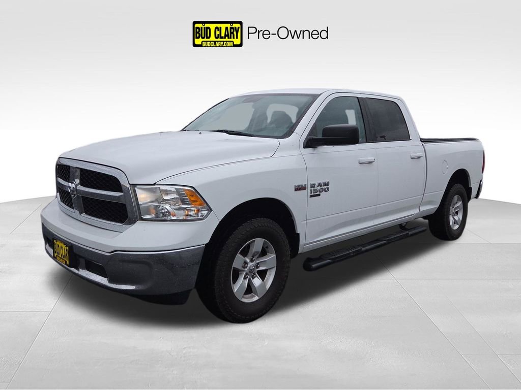 Used 2019 RAM 1500 Classic SLT AWD/4WD image 1