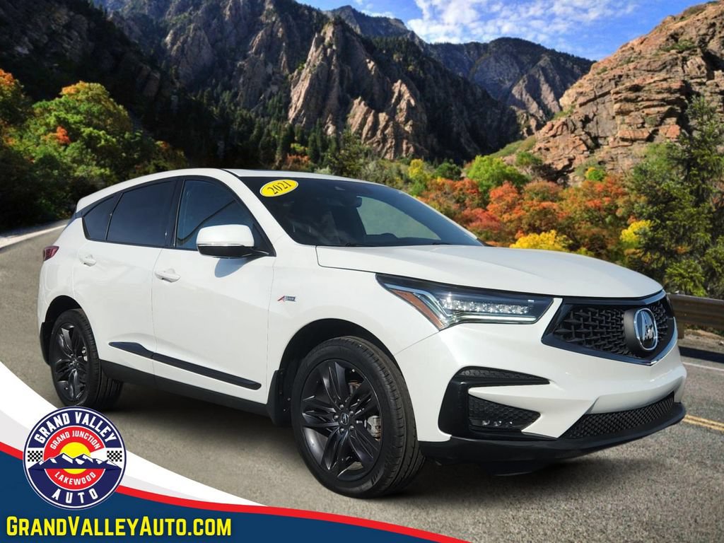 Used 2021 Acura RDX A-Specw/ Technology Package AWD/4WD video 1