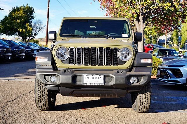 New 2026 Jeep Wrangler Unlimited Sport S image 5