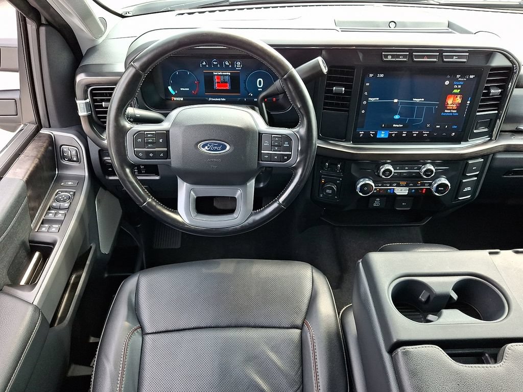 Used 2023 Ford F250 Lariat w/ Chrome Package AWD/4WD image 11