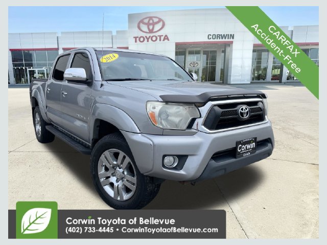 Used 2014 Toyota Tacoma 4x4 Double Cab w/ Limited Package
