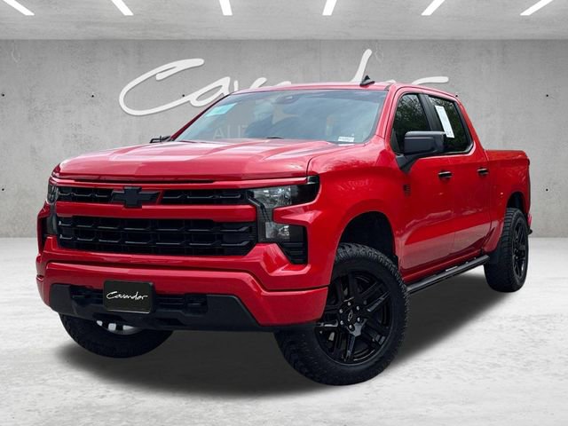 Used 2022 Chevrolet Silverado 1500 Custom RWD image 1