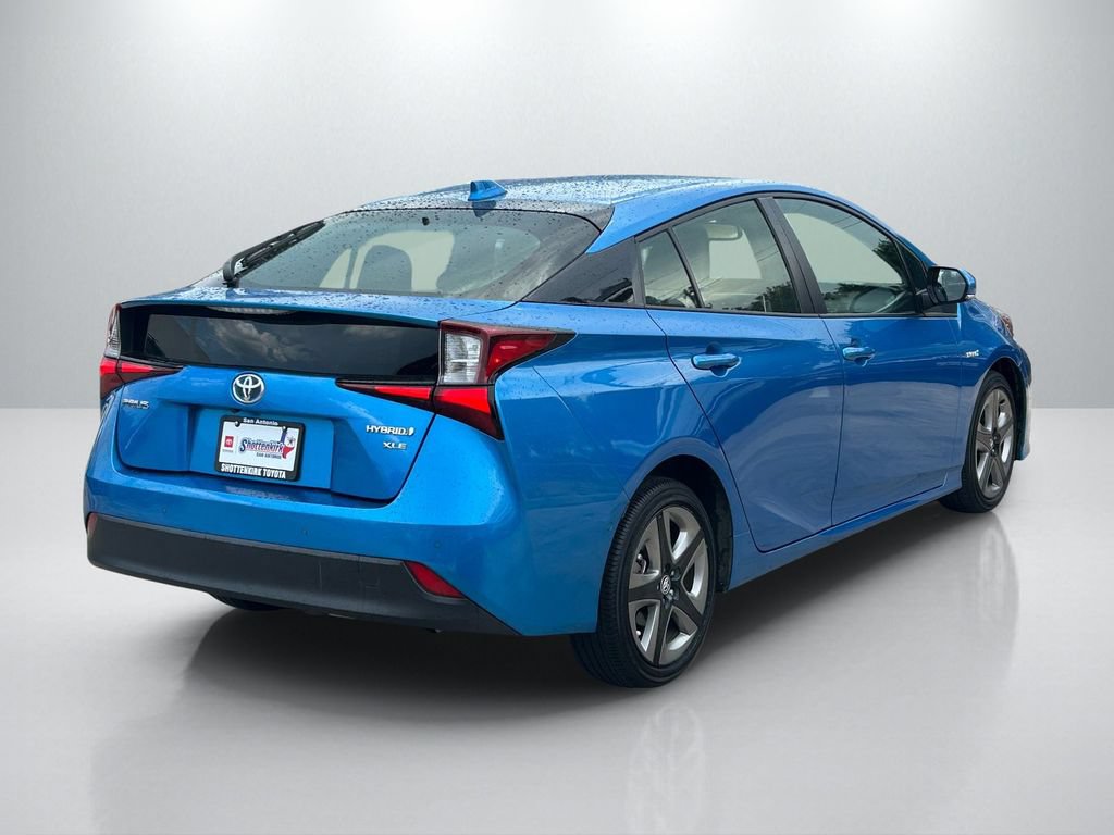 Certified 2021 Toyota Prius XLE FWD image 5