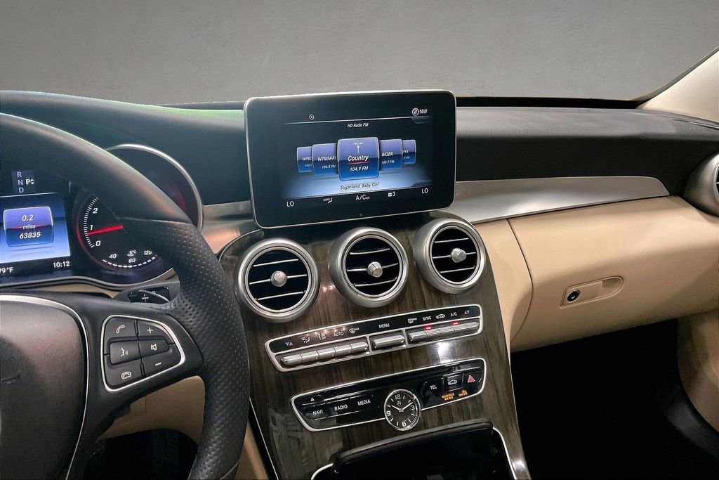 Used 2016 Mercedes-Benz C 300 4MATIC Sedan image 9