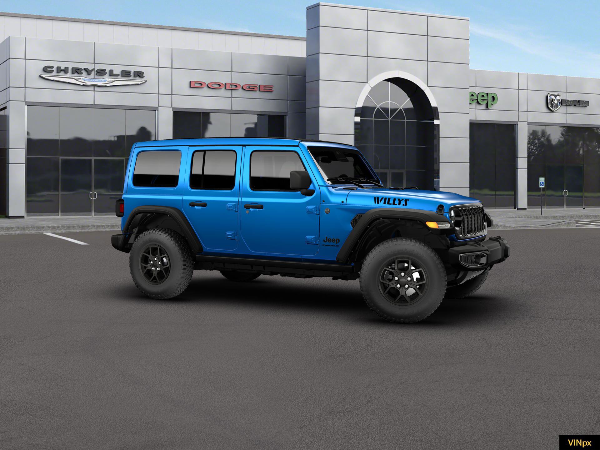 New 2026 Jeep Wrangler Willys image 10