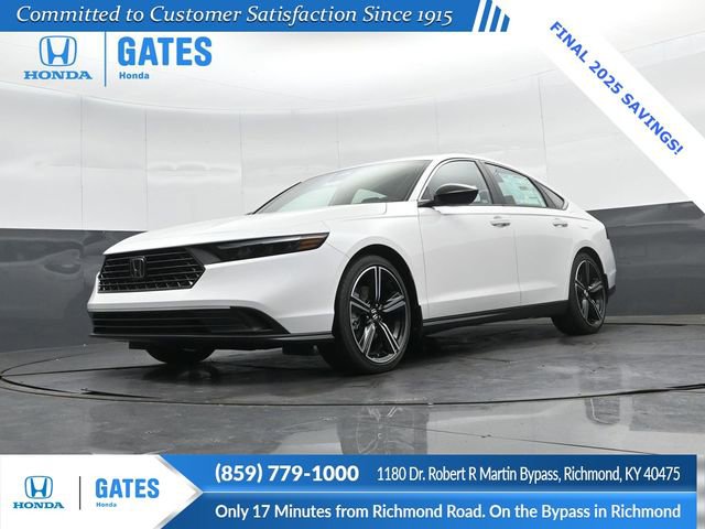 New 2025 Honda Accord Sport image 44