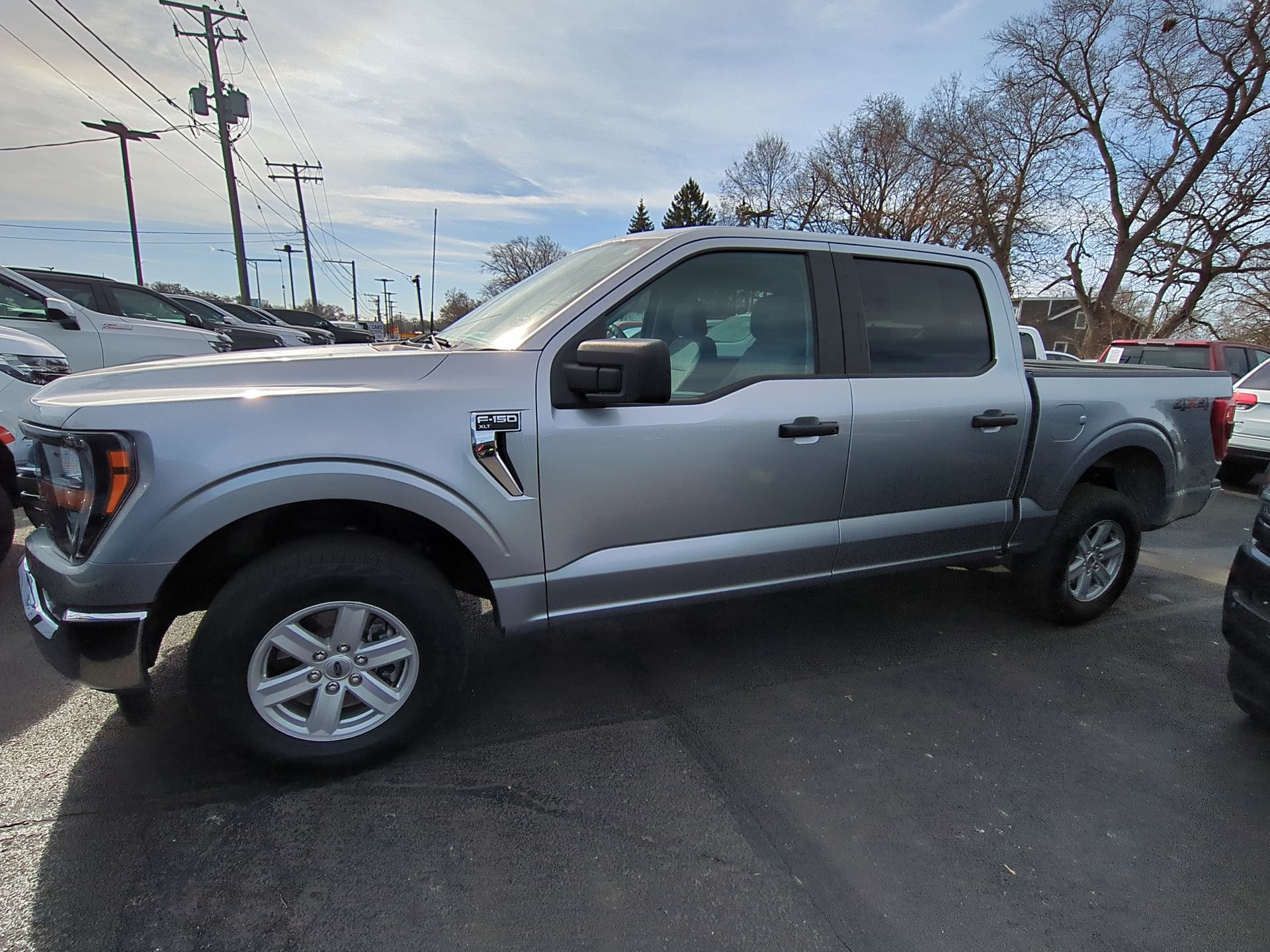 Used 2023 Ford F150 XLT AWD/4WD image 58