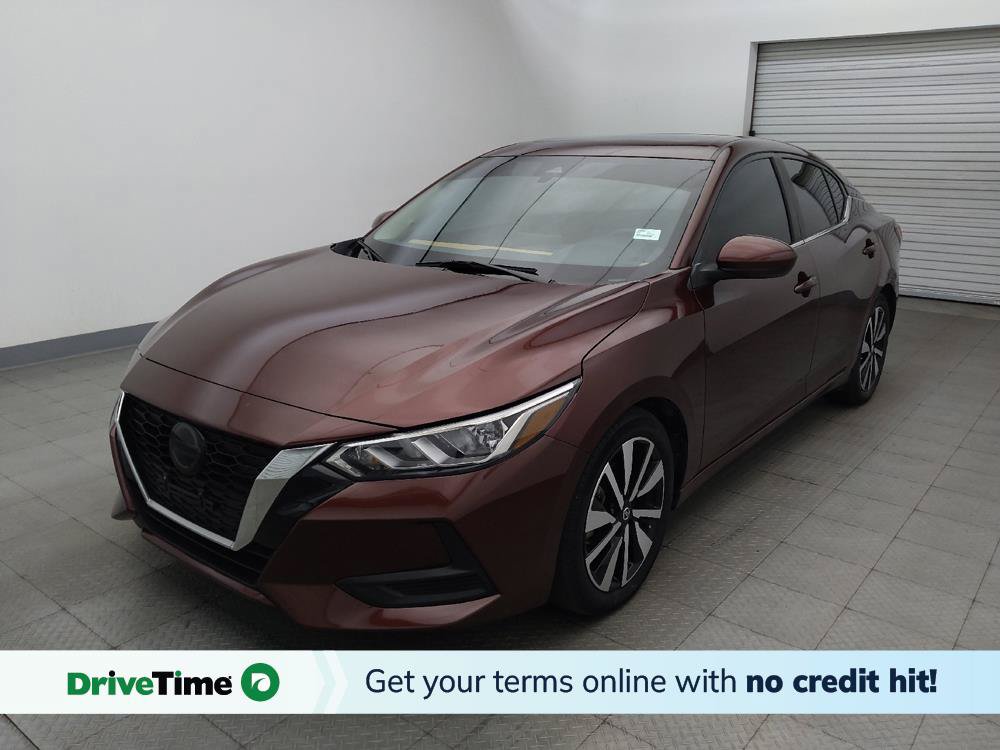 Used 2022 Nissan Sentra SV w/ SV Premium Package FWD image 1