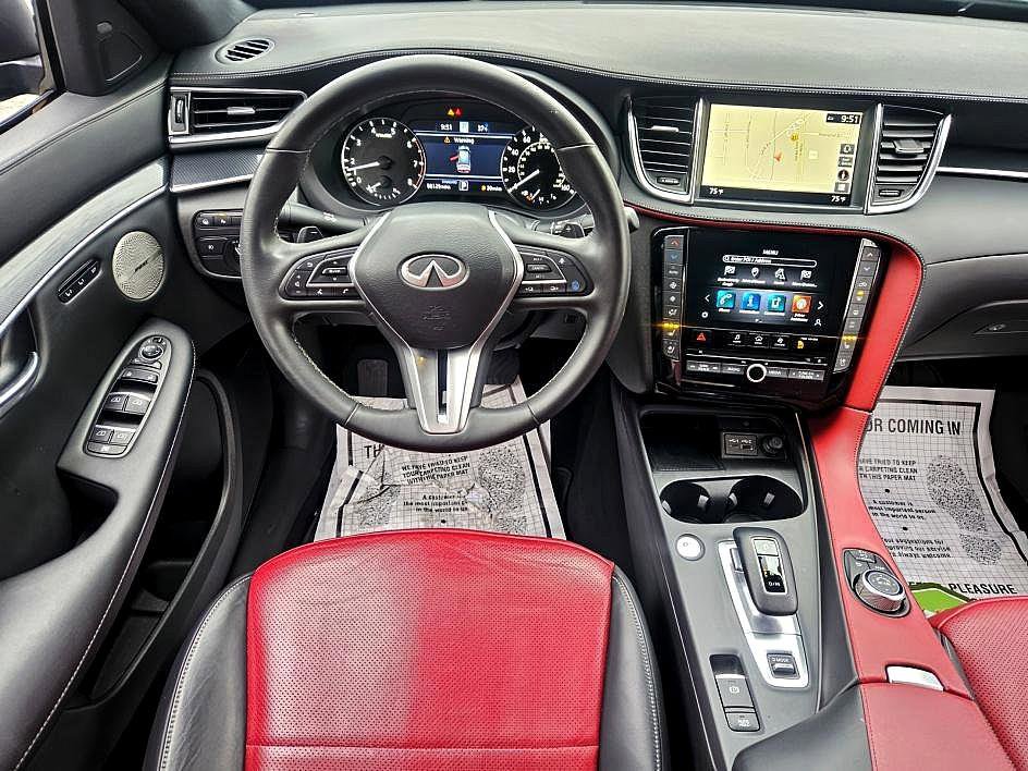 Used 2023 INFINITI QX50 Sport image 9