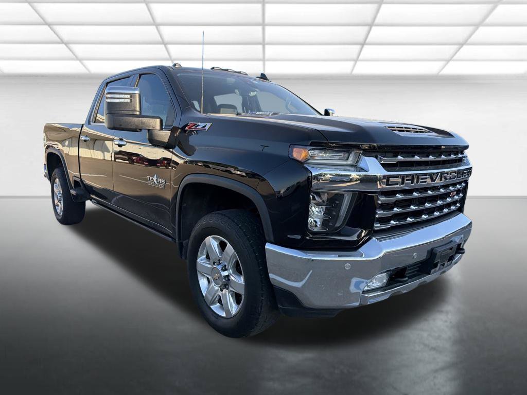 Used 2021 Chevrolet Silverado 2500 LTZ w/ LTZ Texas Edition AWD/4WD image 1