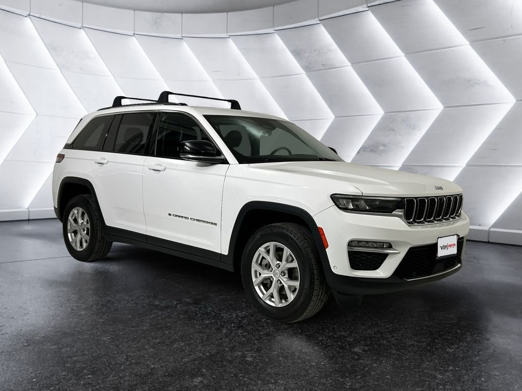 Used 2023 Jeep Grand Cherokee Limited w/ Luxury Tech Group II