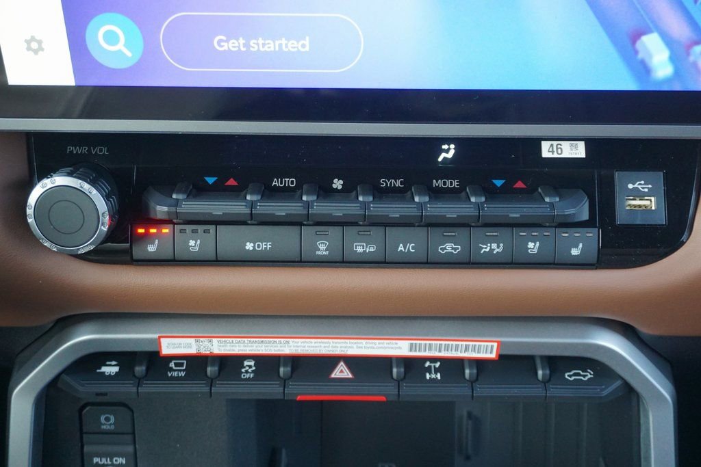 New 2025 Toyota Tundra 1794 Edition image 16