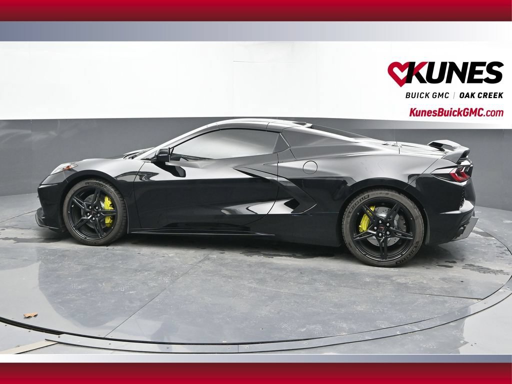 Used 2020 Chevrolet Corvette Stingray Preferred Conv w/ 2LT Preferred Equipment Group RWD image 9