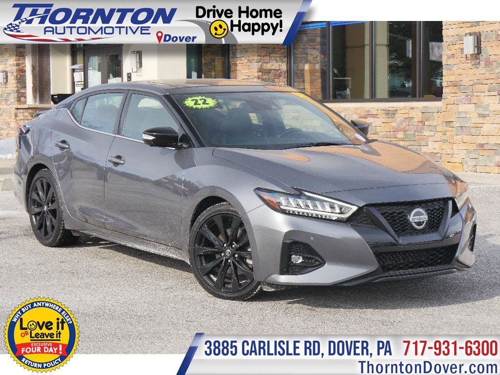 Used 2022 Nissan Maxima SR w/ Sport Mat Group image 1